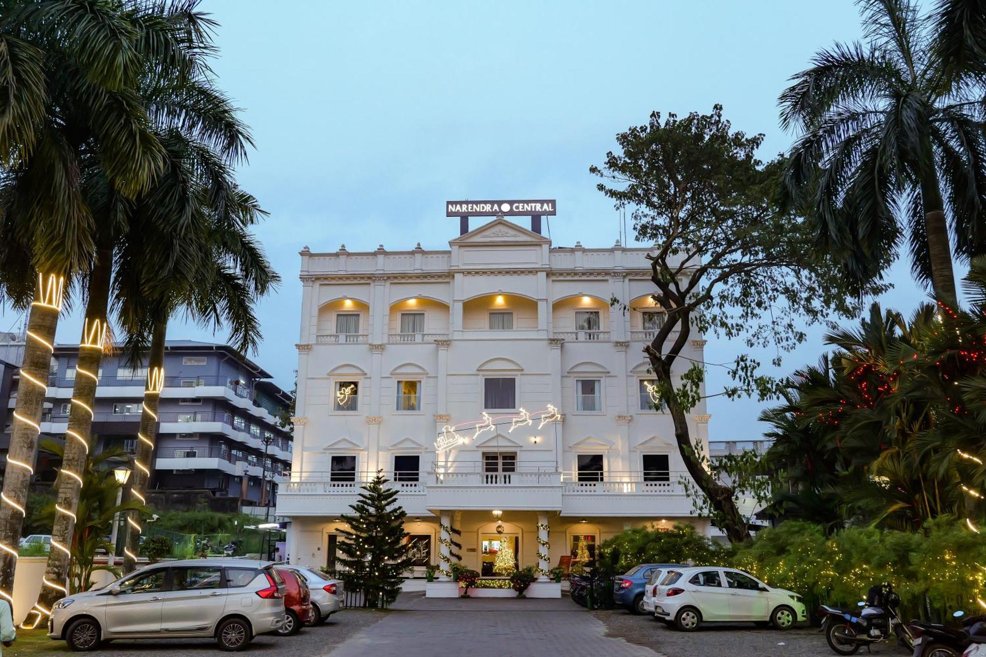 Hotel Narendra Central Muvattupuzha Eksteriør bilde